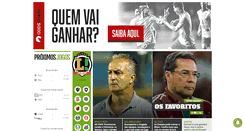 Desktop Screenshot of lance.com.br